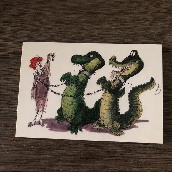 Disney Villains Postcards: Mixed Set 5 pack. - Picture 2 of 7